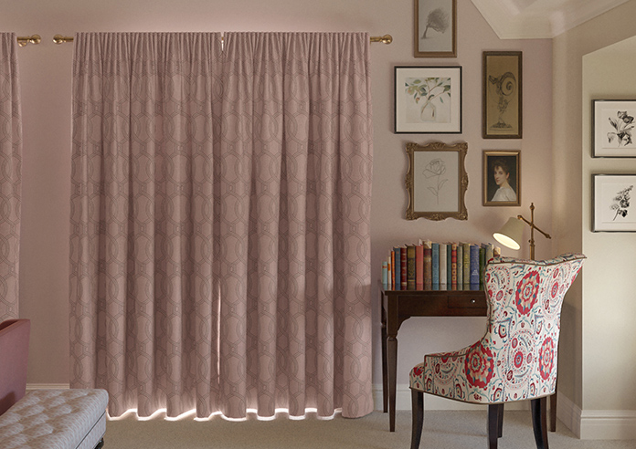 Aria, Rosequartz - Made to Measure Curtains - Image 7